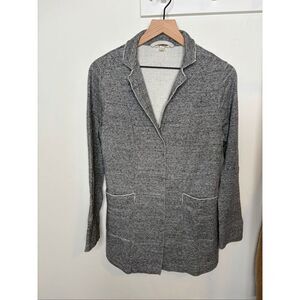 Eileen Fisher Organic Cotton Sweater Jacket